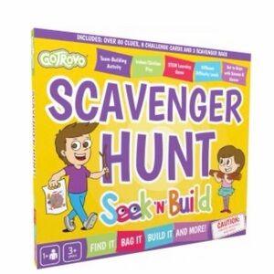Scavenger Hunt Seek 'n' Build Game - GoTrovo